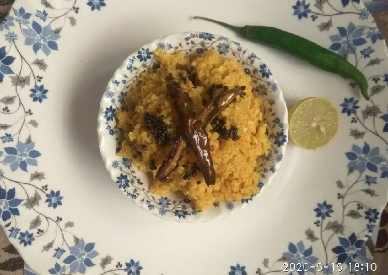 Quakar oats lemon rice style