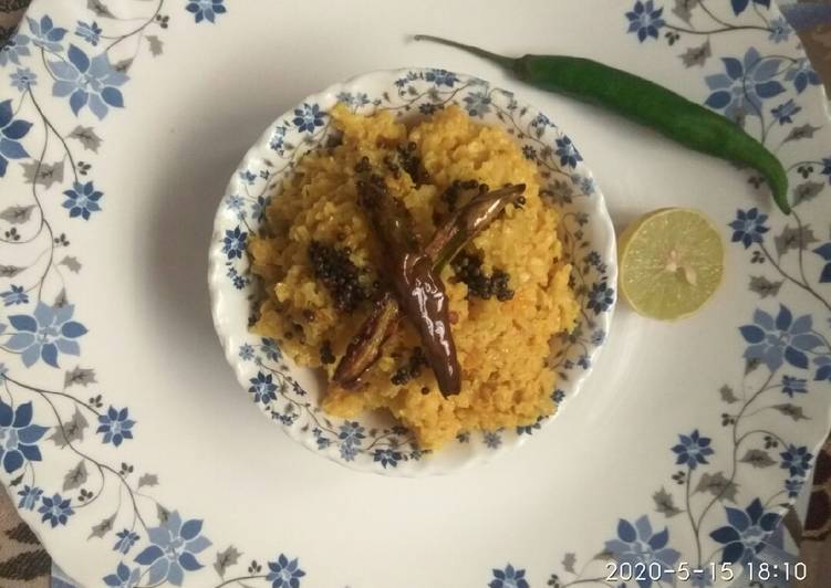 Simple Way to Prepare Ultimate Quakar oats lemon rice style