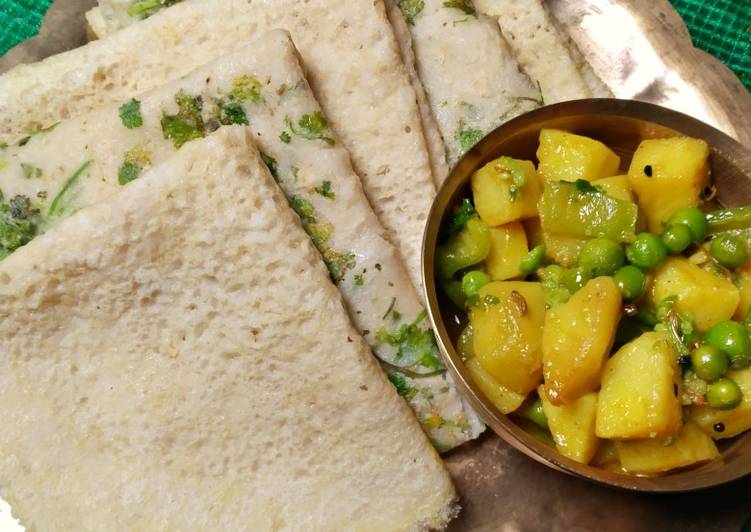 How to Prepare Speedy Soru Chakli Rice Crepe