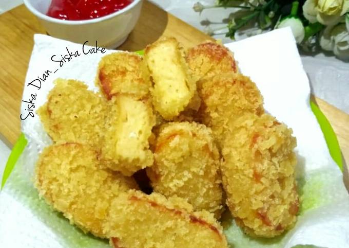 Menu Chicken nugget ekonomis yang Lezat Sekali Bisa Manjain Lidah