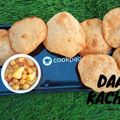 A picture of Kachori.