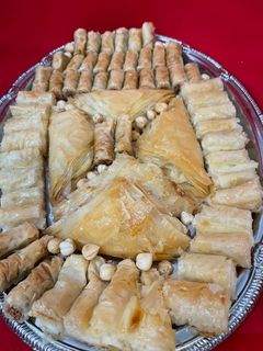 صورة لوصفة البقلاوة الحلوة