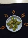 Spinach Barfi