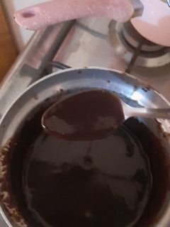 صورة لوصفة صوص الشوكلاته