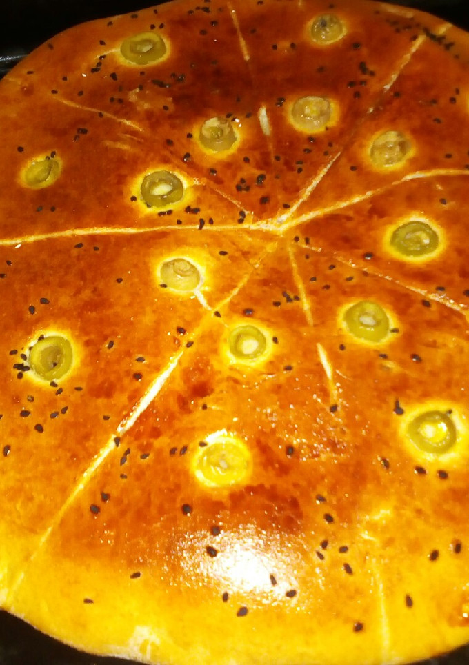 صورة لوصفة فطيرة محشية