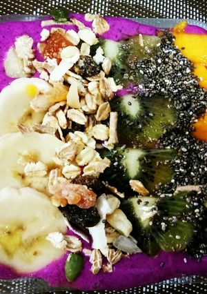 Foto resep Smoothies Bowl