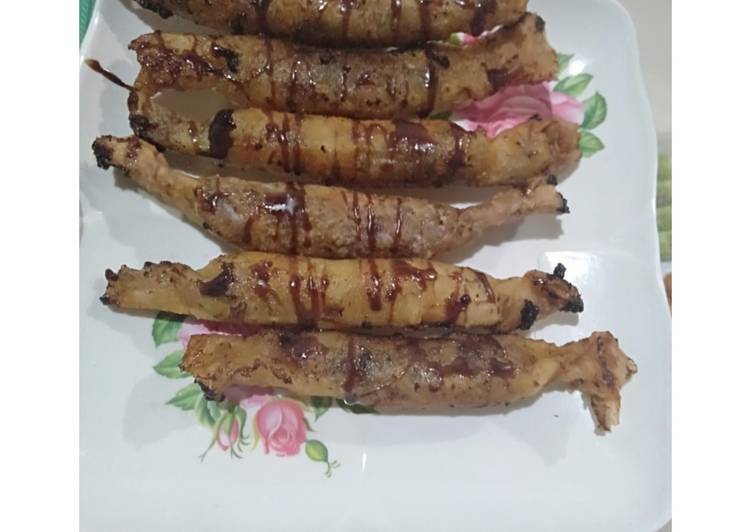 Piscok / pisang coklat