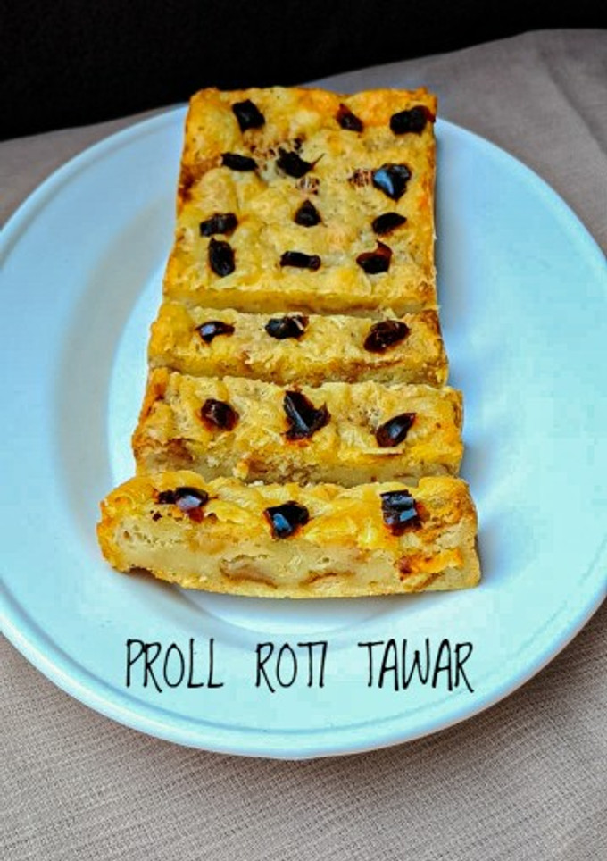Foto resep Proll Roti Tawar