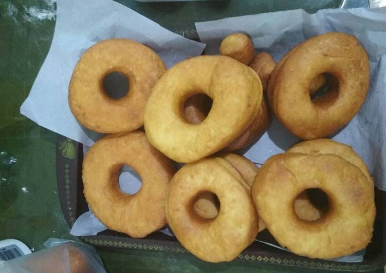 Resep Donut kentang oleh Yennah Tanuwidjaja - Cookpad