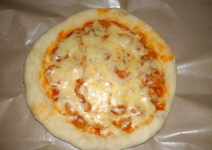 Pizza homemade simpel dan ekonomis pakai teflon