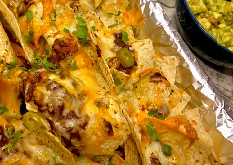 Nachos completos