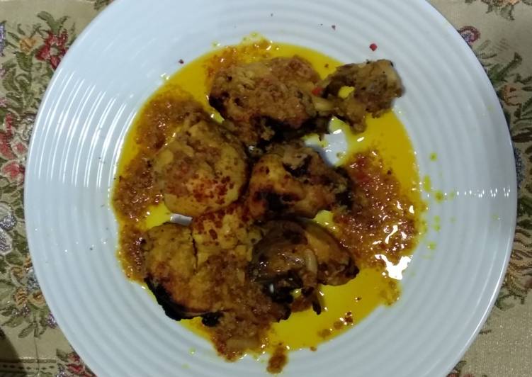Resep Ayam bakar Padang, Enak