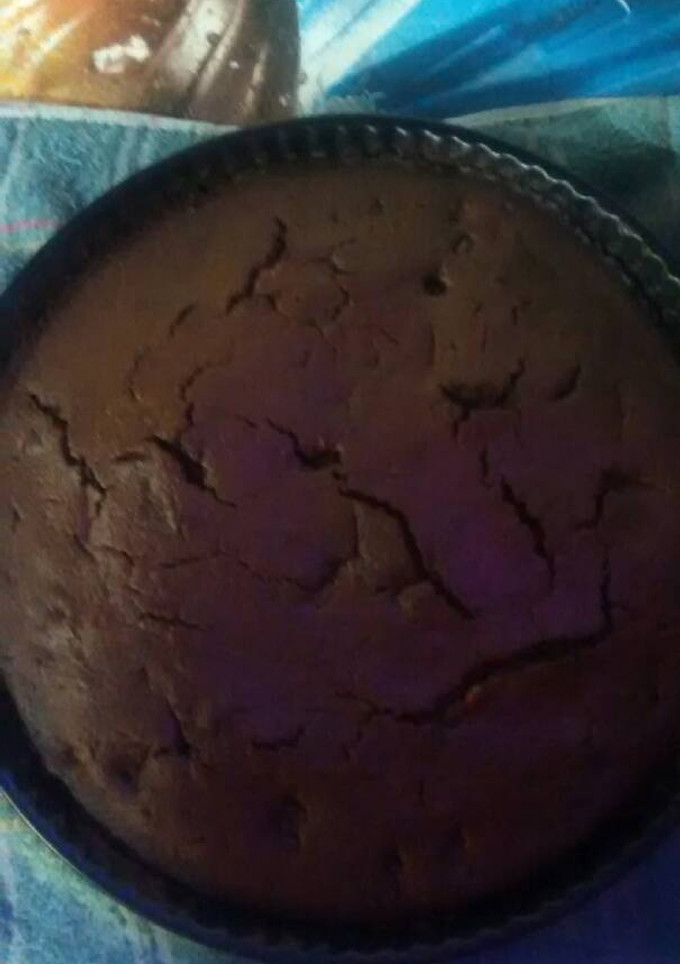 Una foto de Brownie de chocolate!!!!