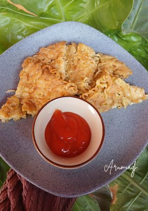 Foto resep Pizza Mie (Menu Sat Set)