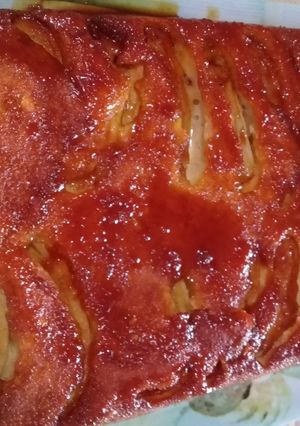Una foto de Torta de banana