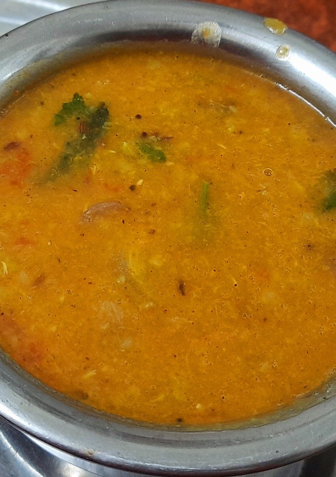 இட்லி சாம்பார்(idly sambar recipe in tamil) செய்முறை முக்கிய புகைப்படம்