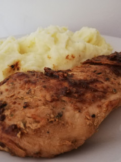 Una foto de Pechuga de pollo al limón
