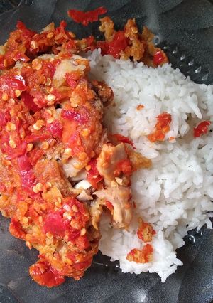 Foto resep Ayam Geprek Simpel