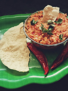 அப்பள சட்னி.. (Appala chutney recipe in tamil) செய்முறை முக்கிய புகைப்படம்
