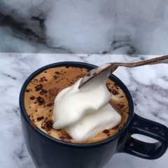 รูปของ Cappuccino tanpa mesin