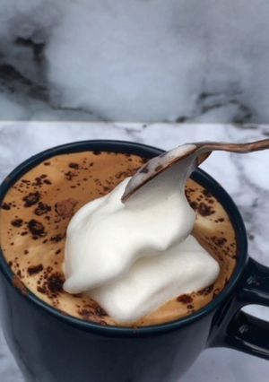 Foto resep Cappuccino tanpa mesin