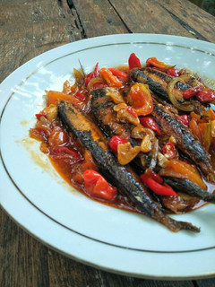 Foto resep Pindang keranjang bumbu sarden