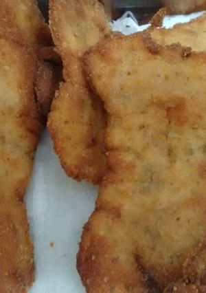 Una foto de Milanesas de pati ilusión