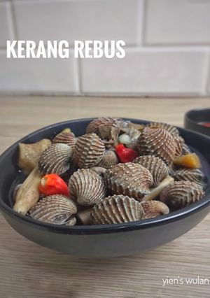 Foto resep Kerang rebus
