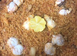Foto principal de 318. Arroz del senyoret con fumet casero (principal arroz)