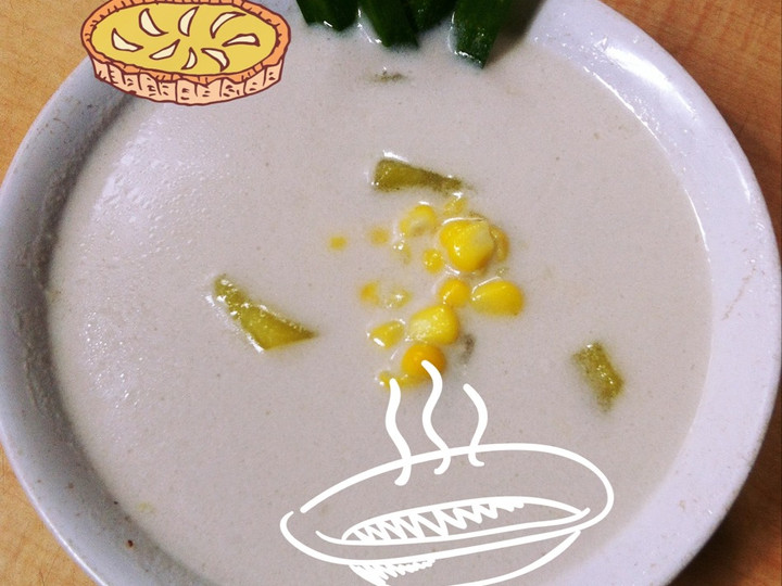 Langkah Mudah untuk Membuat Kolak jagung&amp;amp;ubi Anti Gagal