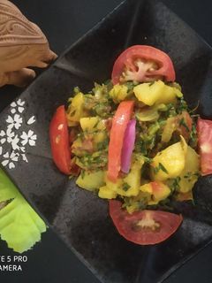 मेथी आलू की सब्जी (Methi Aloo ki sabzi recipe in hindi) रेसिपी मुख्य फोटो