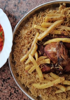 صورة لوصفة قبولي دجاج 😋