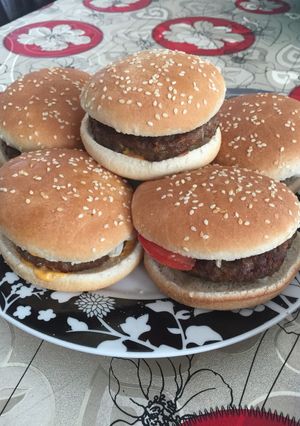صورة لوصفة برگر اللحم