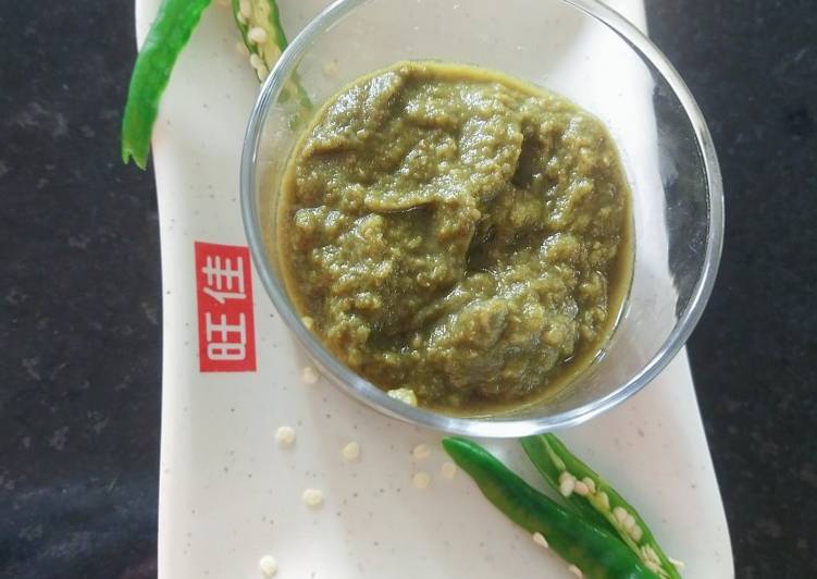 Step-by-Step Guide to Make Any-night-of-the-week Chatpata coriander chutney