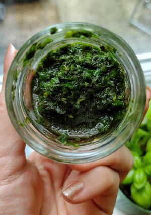 A picture of Traditional Mint Sauce.