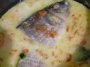 Gambar mujair bumbu kuning kuah santan