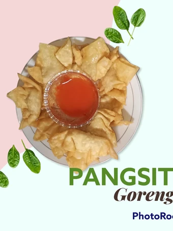 Langkah Gampang Menyiapkan Resep  Pangsit ayam goreng yang Lezat, Lezat