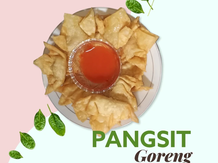 Langkah Gampang Menyiapkan Resep  Pangsit ayam goreng yang Lezat, Lezat