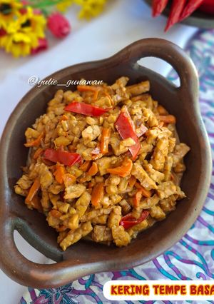 Foto resep Kering Tempe Basah /Kering Teles