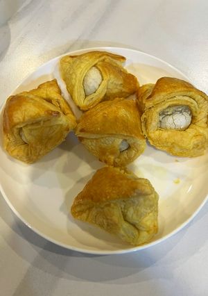起酥湯圓 的食譜成品照片