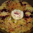 سلطة الارز بالخضار