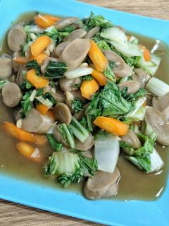 Foto resep Tumis Sawi Putih