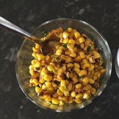 Spicy corn A picture of Spicy corn.