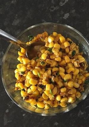 A picture of Spicy corn.