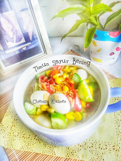 Foto resep Timun Sayur Bening