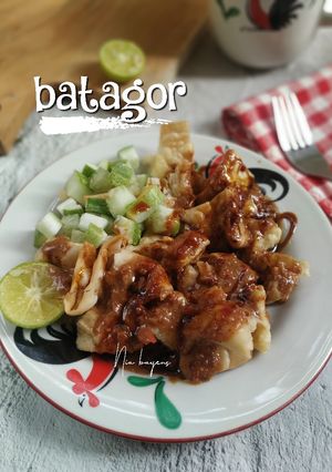 Foto resep Batagor (ekonomis,ala abang²)