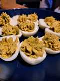 Deviled Eggs with Avocado