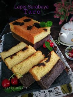 Foto resep Lapis Surabaya Taro Ekonomis