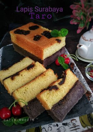 Foto resep Lapis Surabaya Taro Ekonomis