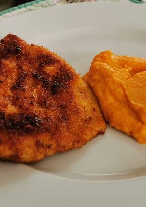 Une photo de Escalopes panées